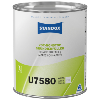 Standox VOC-Nonstop-Grundierfüller U7580 Weiss 3,5 lt.
